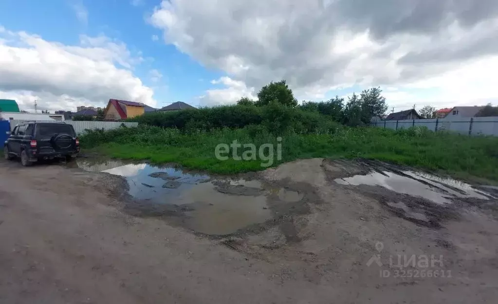 Участок в Тюменская область, Тюмень ул. 11-я Линейная (7.0 сот.) - Фото 1