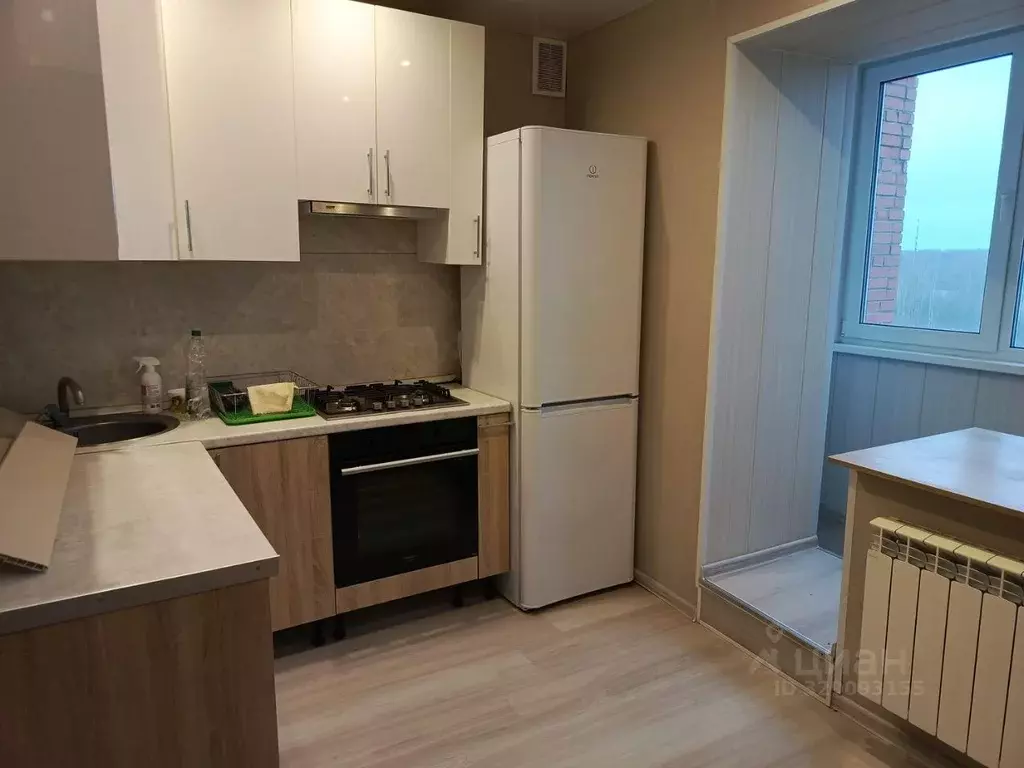 1-к кв. Ленинградская область, Кириши ул. Строителей, 17 (36.2 м) - Фото 1