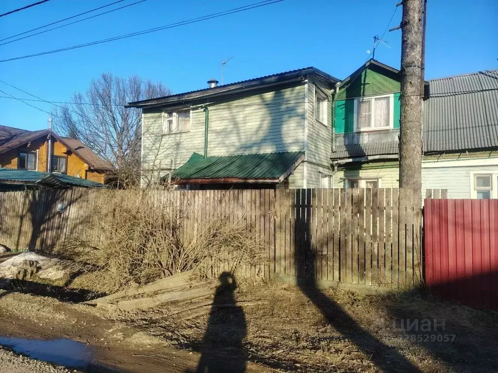 Дом в Московская область, Пушкинский городской округ, Ашукино пгт ул. ... - Фото 1