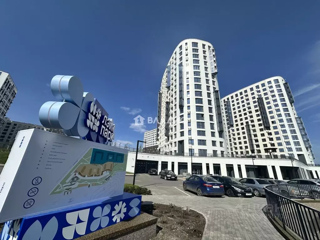 1-к кв. Пензенская область, Пенза ул. 65-летия Победы, 32 (42.4 м) - Фото 1