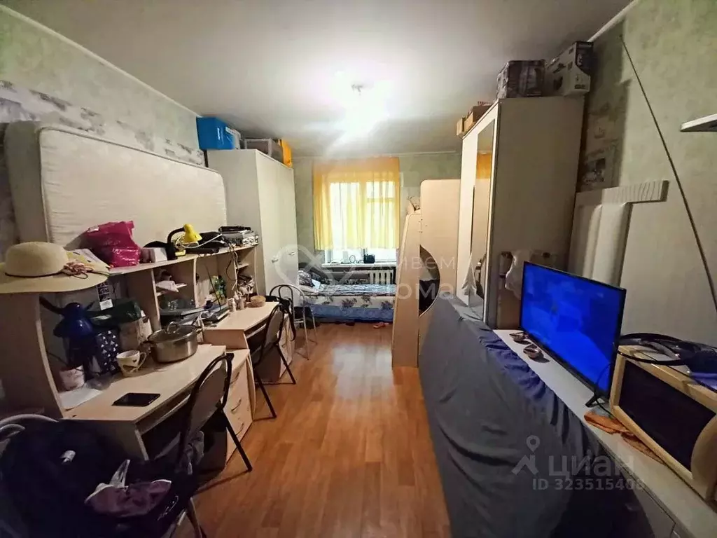 Комната Волгоградская область, Волжский 21-й кв-л, ул. Камская, 3 ... - Фото 1