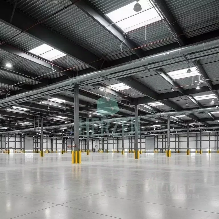 Склад в Московская область, Чехов муниципальный округ, д. Сергеево ул. ... - Фото 1