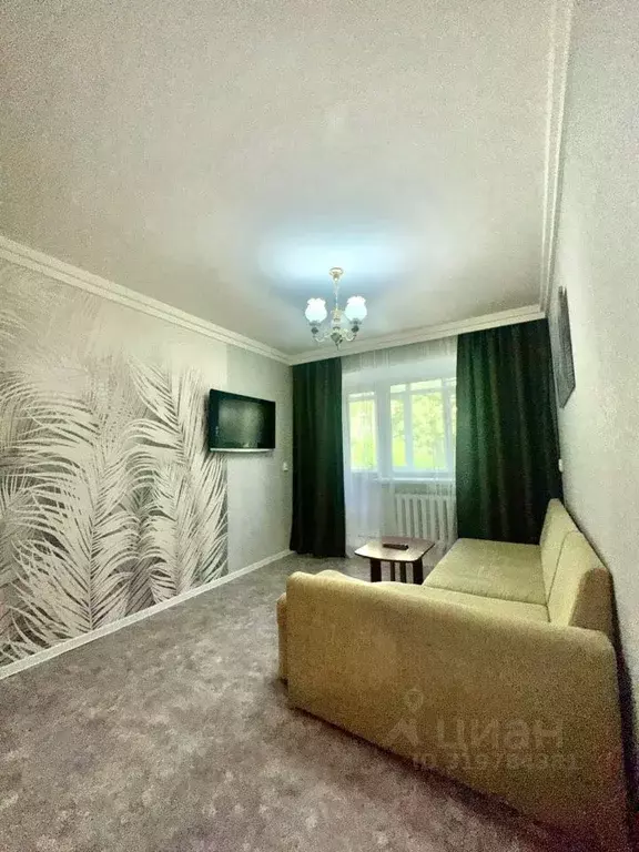 2-к кв. Татарстан, Казань Большая Красная ул., 1б (42.1 м) - Фото 1