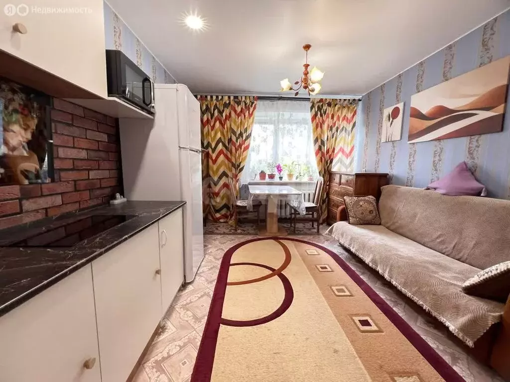 Квартира-студия: Белоозёрский, Молодёжная улица, 8 (18.5 м) - Фото 0