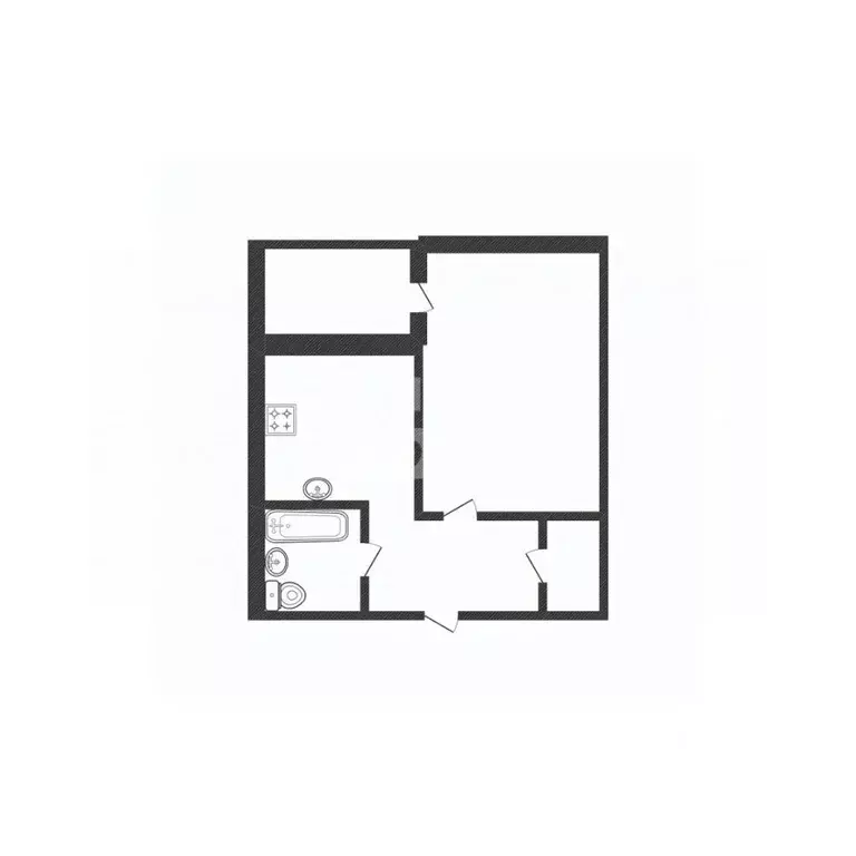 1-к кв. Липецкая область, Липецк просп. Победы, 93а (40.0 м) - Фото 2