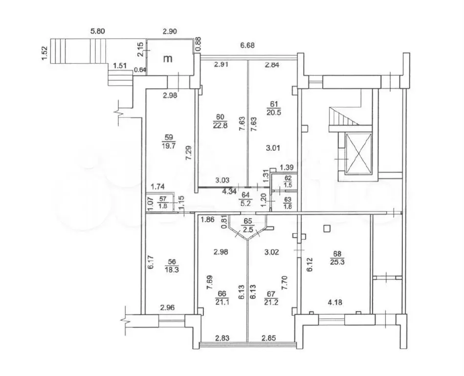 Офис, 161.7 м - Фото 1