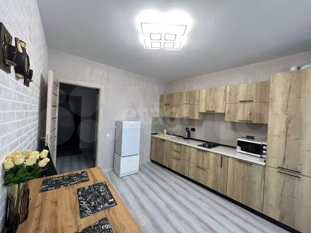 1-к. квартира, 39,7 м, 1/5 эт. - Фото 0