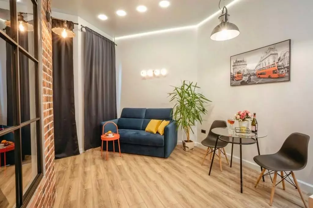 1-к кв. Карелия, Петрозаводск ул. Чкалова, 40 (35.0 м) - Фото 0