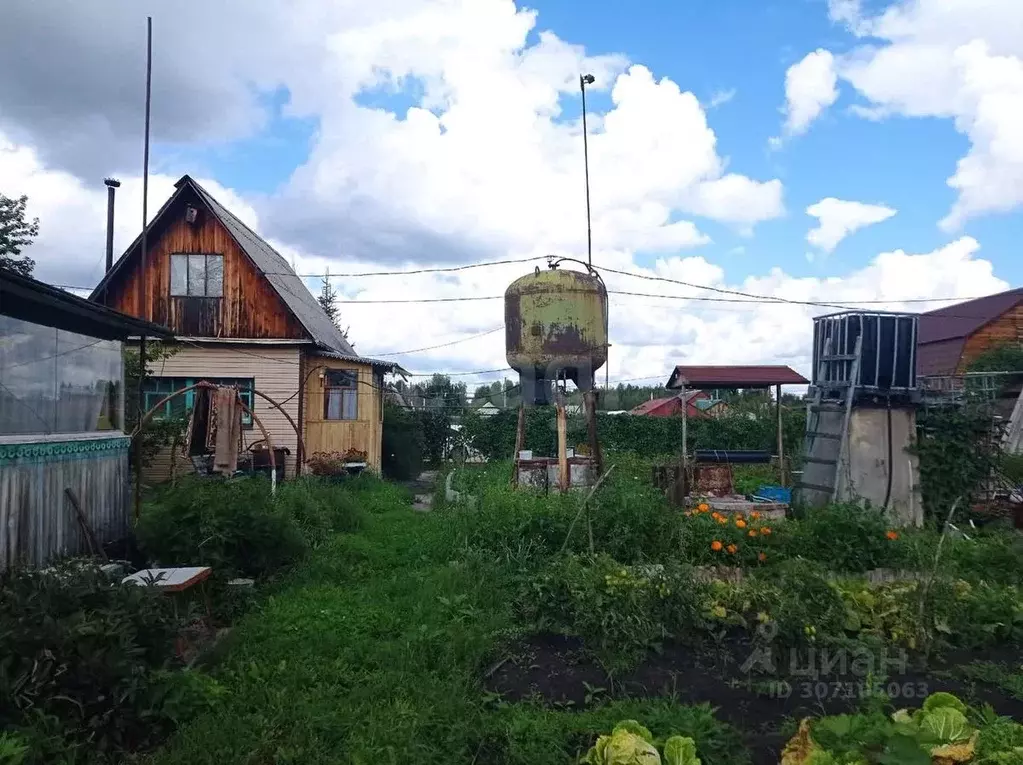 Дом в Тюменская область, Тюмень Гвоздика СНТ, ул. Химиков (30 м) - Фото 0