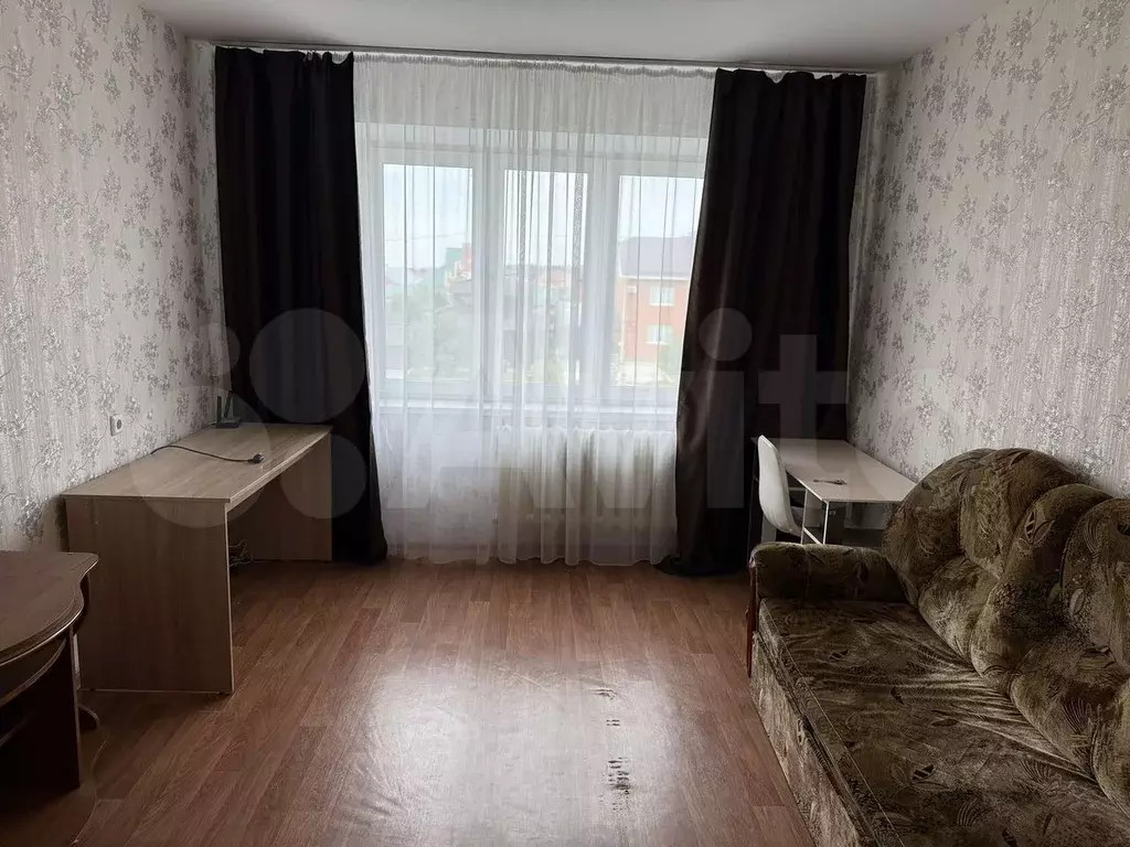 1-к. квартира, 42 м, 3/10 эт. - Фото 1