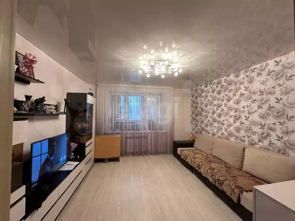 2-к. квартира, 54,3 м, 8/9 эт. - Фото 1