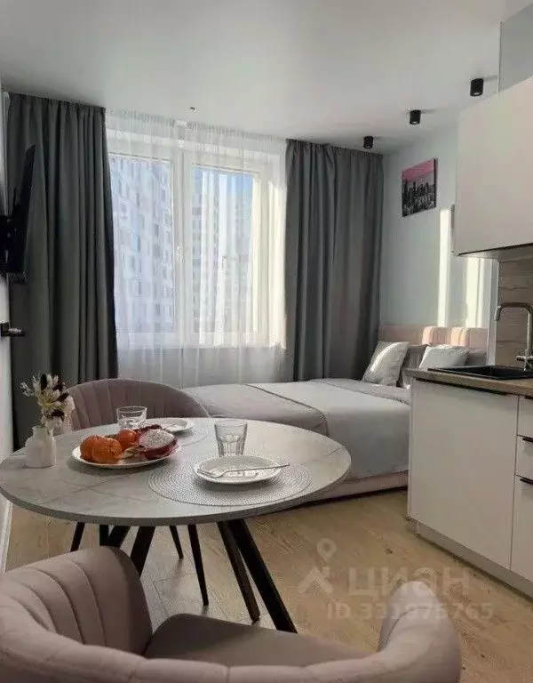 1-к кв. Москва Березовая аллея, 19к3 (25.0 м) - Фото 1