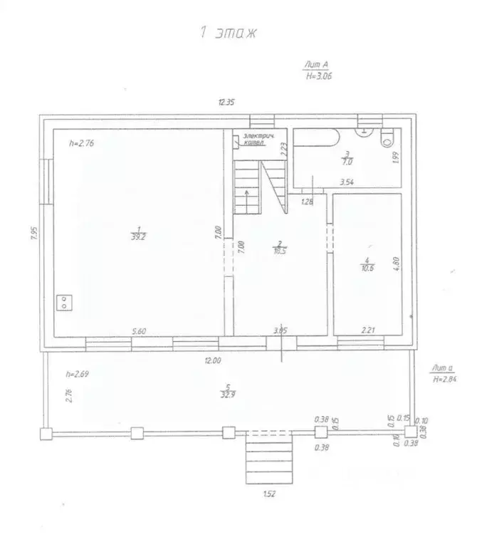 Дом в Смоленская область, Смоленск ул. Соболева (140 м) - Фото 2