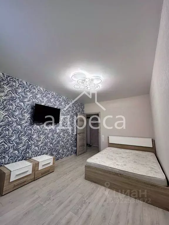 1-к кв. Самарская область, Волжский район, Черноречье с/пос, с. ... - Фото 1