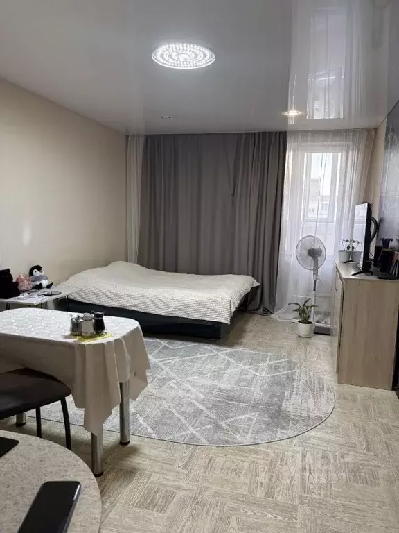 Студия Пермский край, Пермь ул. Вильямса, 51А (26.6 м) - Фото 1