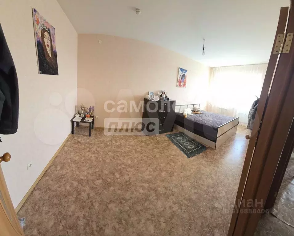 1-к. квартира, 36 м, 4/9 эт. - Фото 1