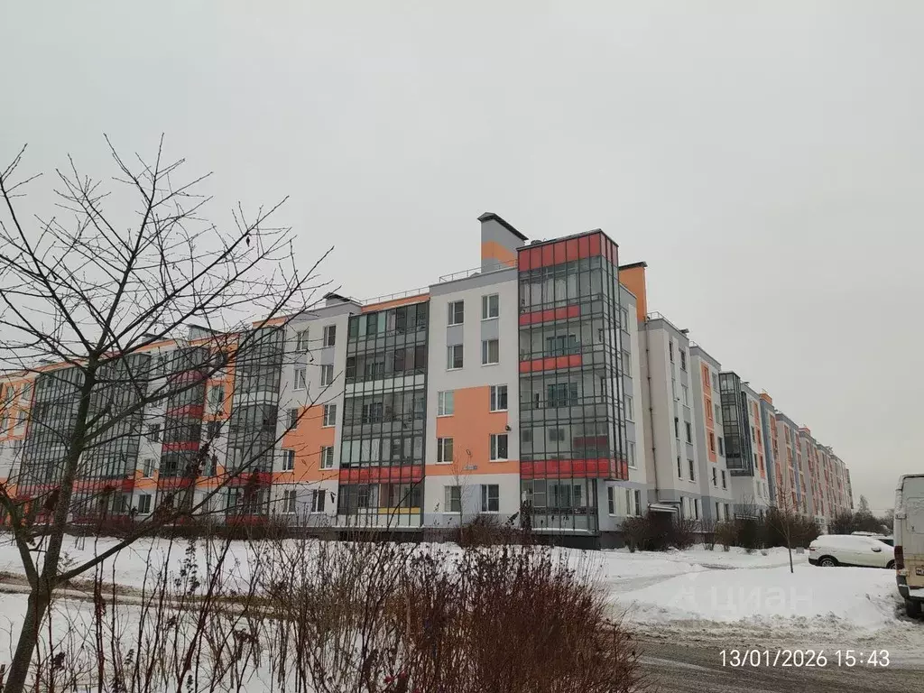 2-к кв. Санкт-Петербург, Санкт-Петербург, Петергоф ул. Парковая, 20 ... - Фото 1