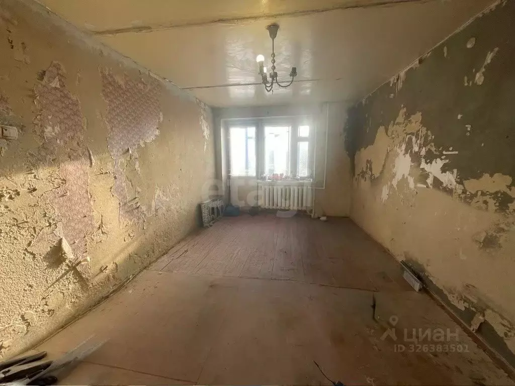 1-к кв. Костромская область, Буй ул. Социализма, 30 (33.3 м) - Фото 1