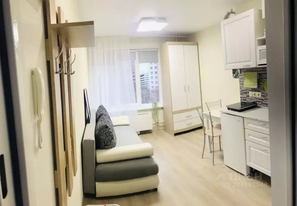 Студия Москва Дегунинская ул., 1К3 (13.0 м) - Фото 1