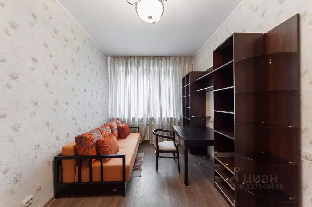 3-к кв. Москва пер. Сивцев Вражек, 21 (60.0 м) - Фото 1