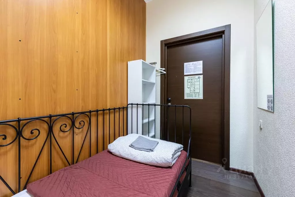 Комната Татарстан, Казань ул. Пушкина, 1/55Л4 (9.0 м) - Фото 1