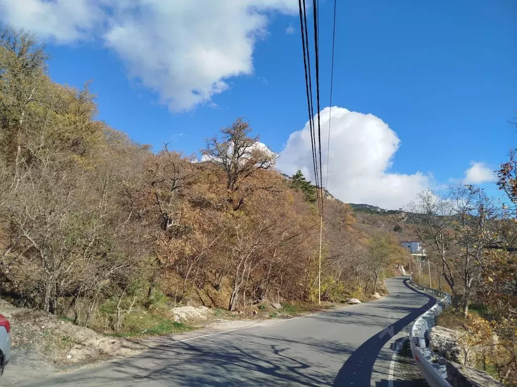 Участок в Крым, Ялта муниципальный округ, Массандра пгт ш. ... - Фото 2