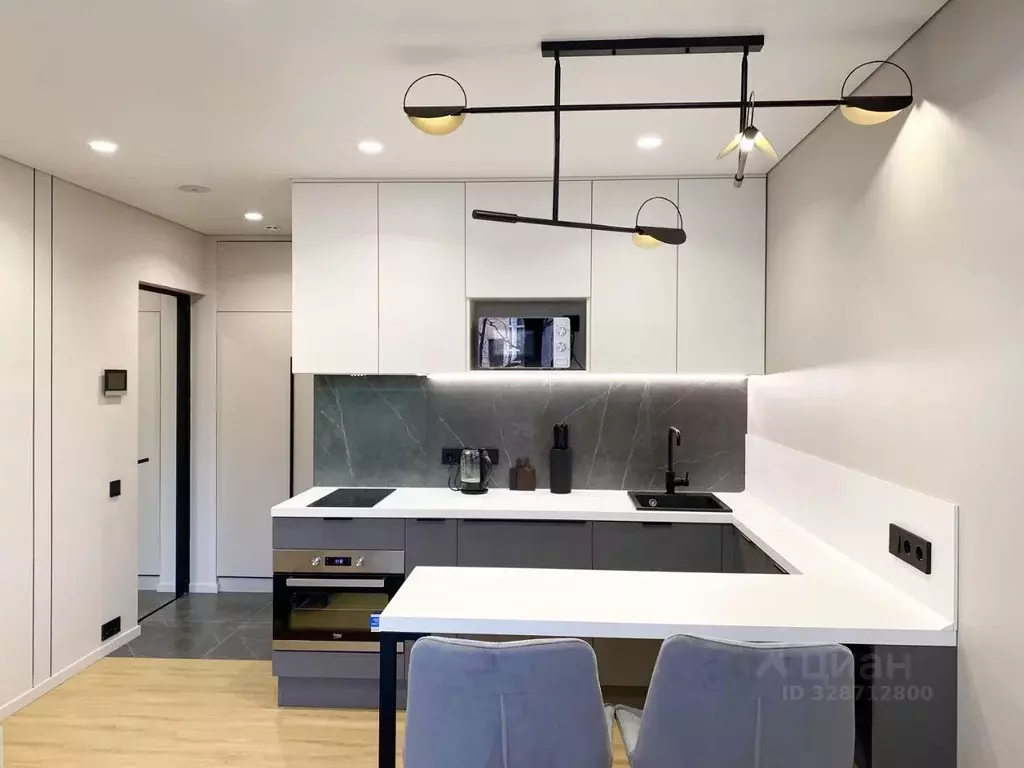 Студия Москва ул. Сергея Макеева, 1 (22.0 м) - Фото 1