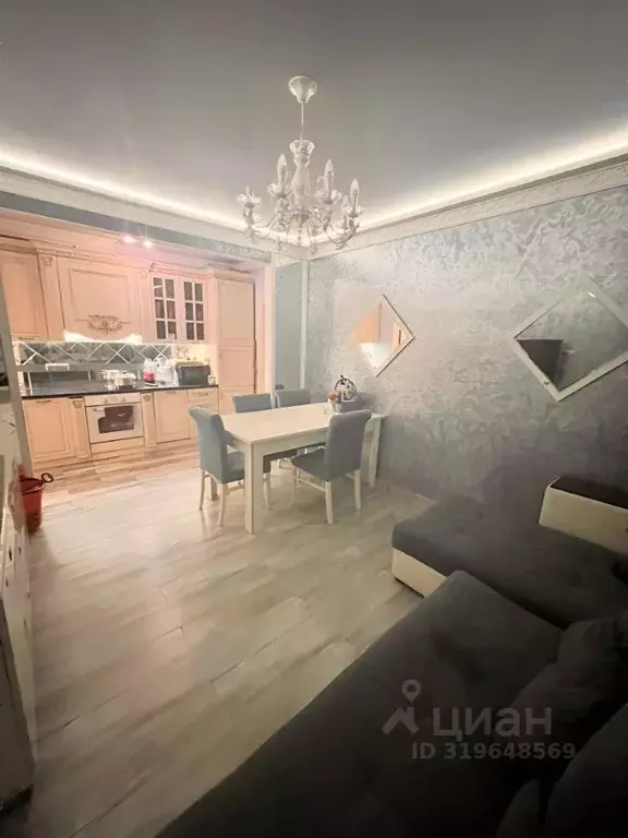 2-к кв. Московская область, Химки Молодежная ул., 76 (58.0 м) - Фото 0