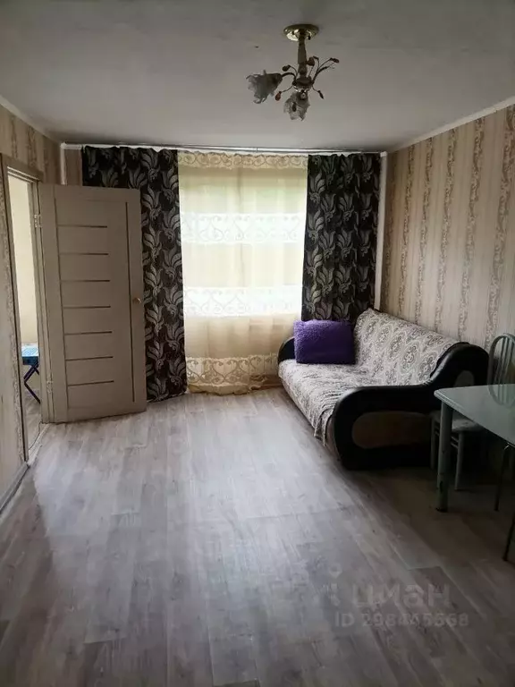 1-к кв. Приморский край, Владивосток Луговая ул., 62 (33.0 м) - Фото 2