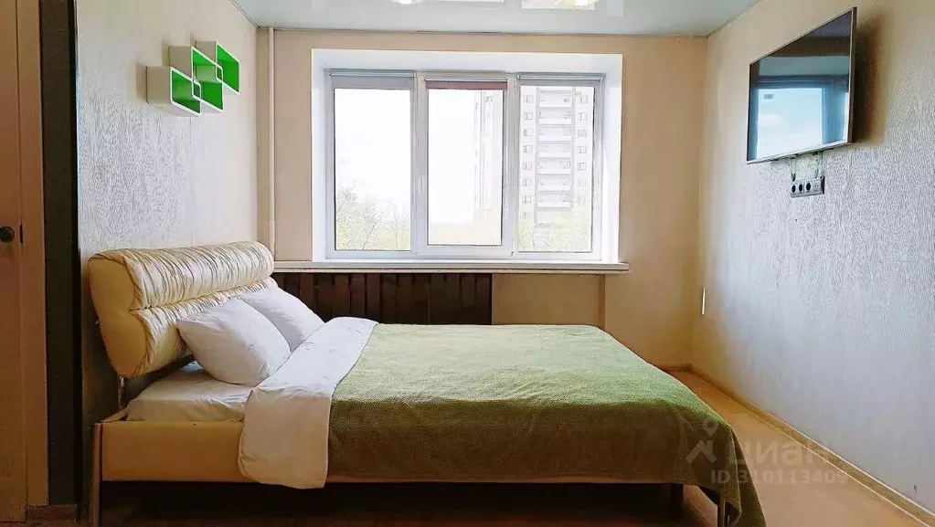 1-к кв. Мурманская область, Мурманск ул. Капитана Буркова, 43 (33.0 м) - Фото 1