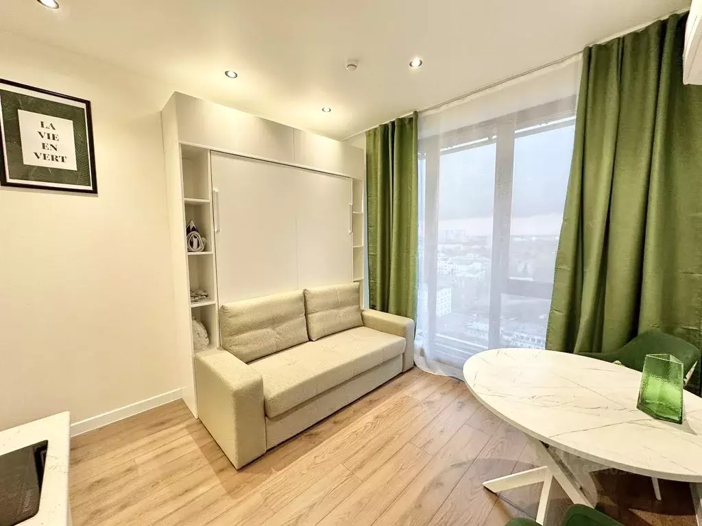 Студия Москва Окружной проезд, 10Б (20.0 м) - Фото 1