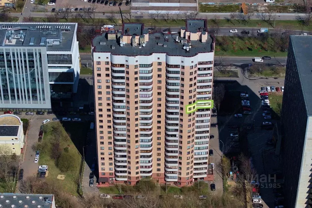 Свободной планировки кв. Москва Нахимовский просп., 47к1 (118.5 м) - Фото 1