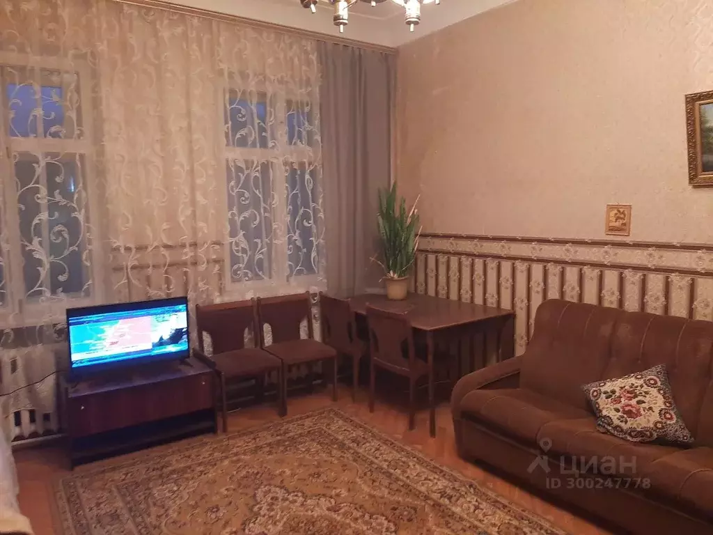 3-к кв. Ивановская область, Иваново ул. Пушкина, 7 (94.0 м) - Фото 2
