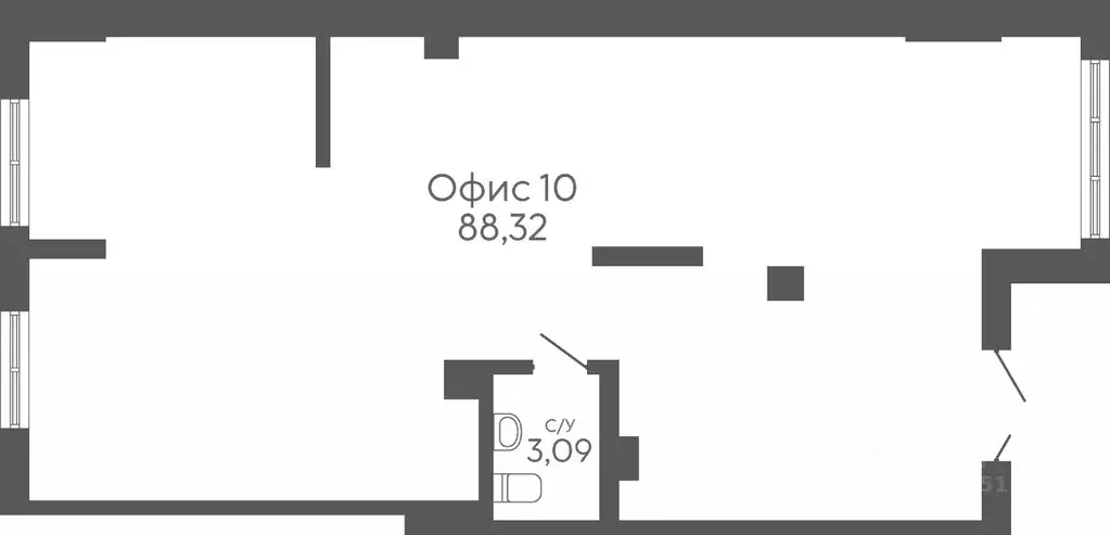 Помещение свободного назначения в Свердловская область, Екатеринбург ... - Фото 0