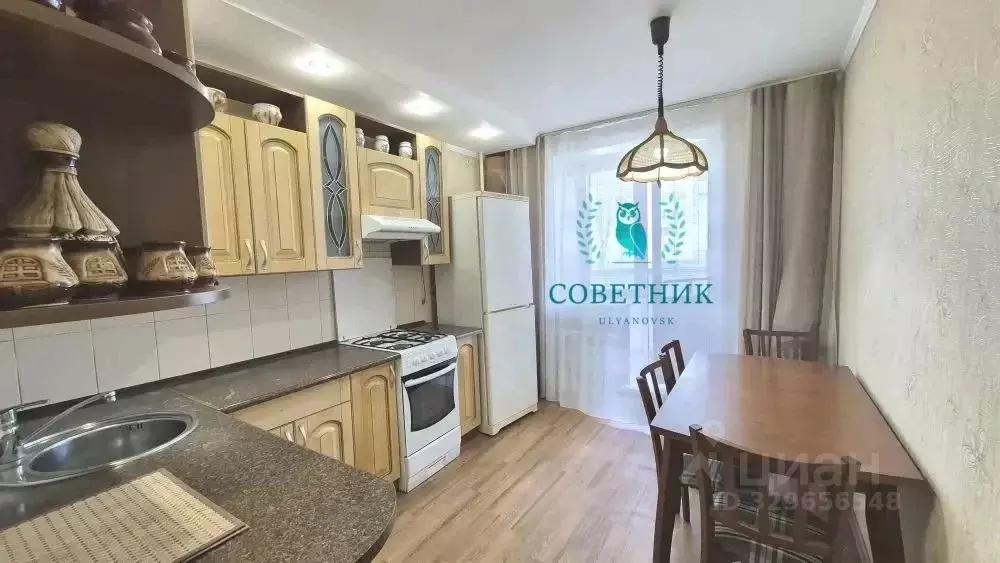 1-к кв. Ульяновская область, Ульяновск ул. Аблукова, 75А (37.0 м) - Фото 2