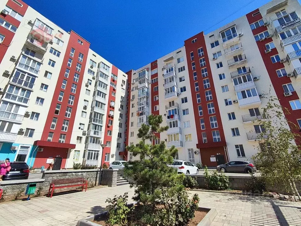 Свободной планировки кв. Крым, Евпатория ул. 9 Мая, 55Б (44.0 м) - Фото 1