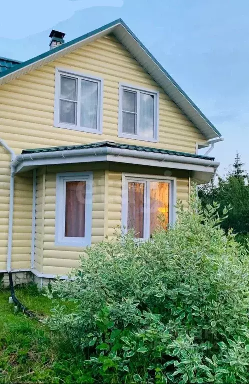 Дом в Ленинградская область, Гатчинский муниципальный округ, Учхоз ... - Фото 1