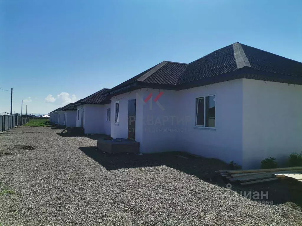 Дом в Хакасия, Усть-Абаканский район, пос. Тепличный ул. 1-я Новаторов ... - Фото 2