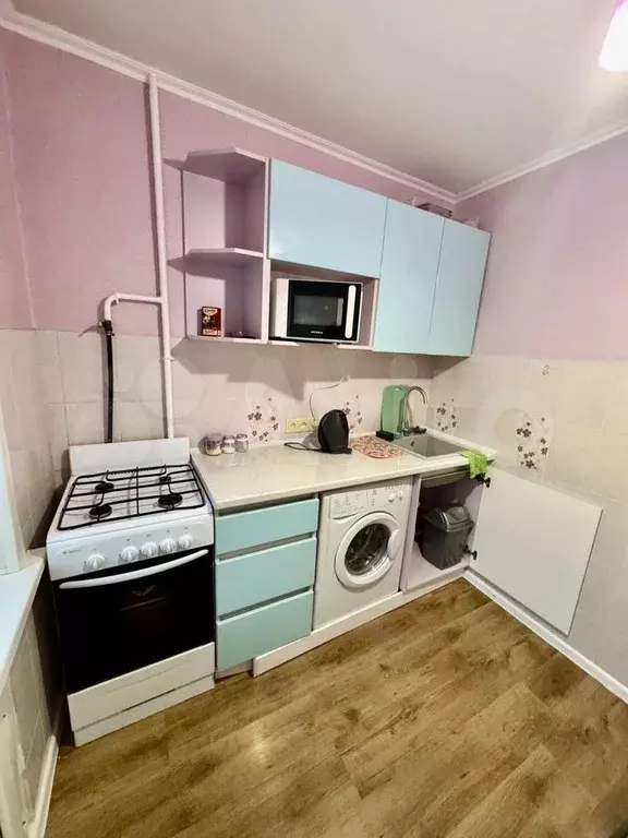 1-к. квартира, 34 м, 3/5 эт. - Фото 0