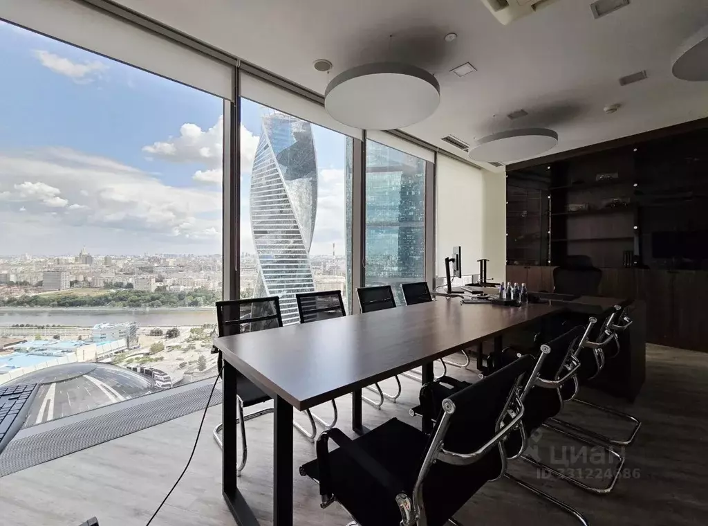 Офис в Москва наб. Пресненская, 12 (110 м) - Фото 2