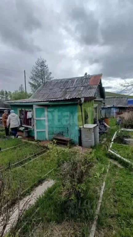 Дом в Хабаровский край, Комсомольск-на-Амуре АСЗ Сад № 6 СНТ, ул. 1-я ... - Фото 1
