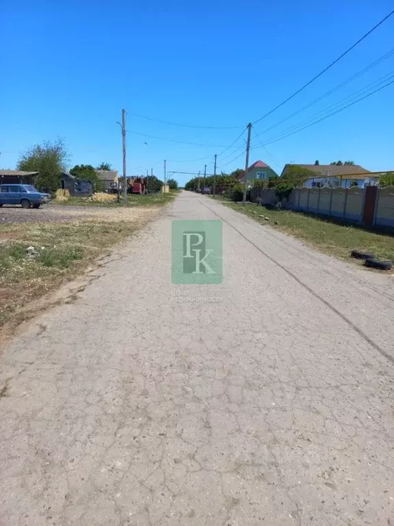 Участок в Крым, Раздольненский район, Славянское с/пос, с. Славянское ... - Фото 2