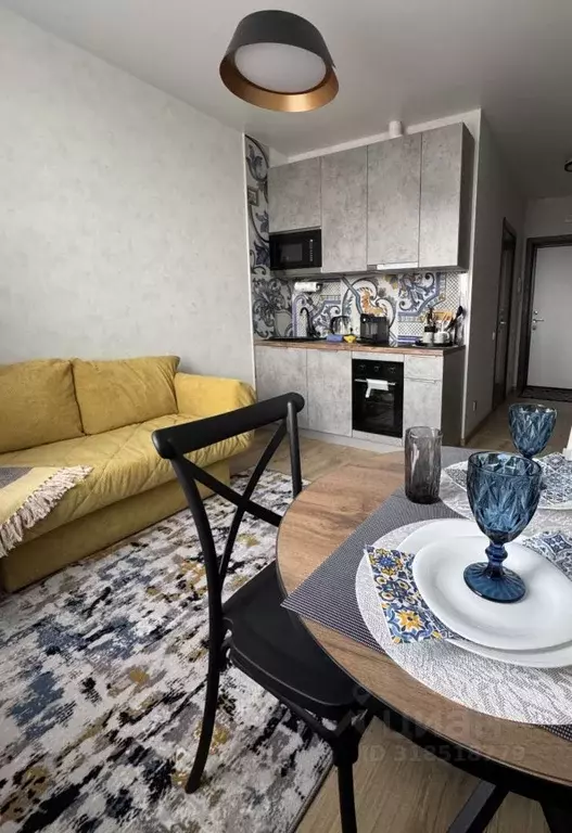 1-к кв. Московская область, Долгопрудный Парковая ул., 44к1 (32.0 м) - Фото 0