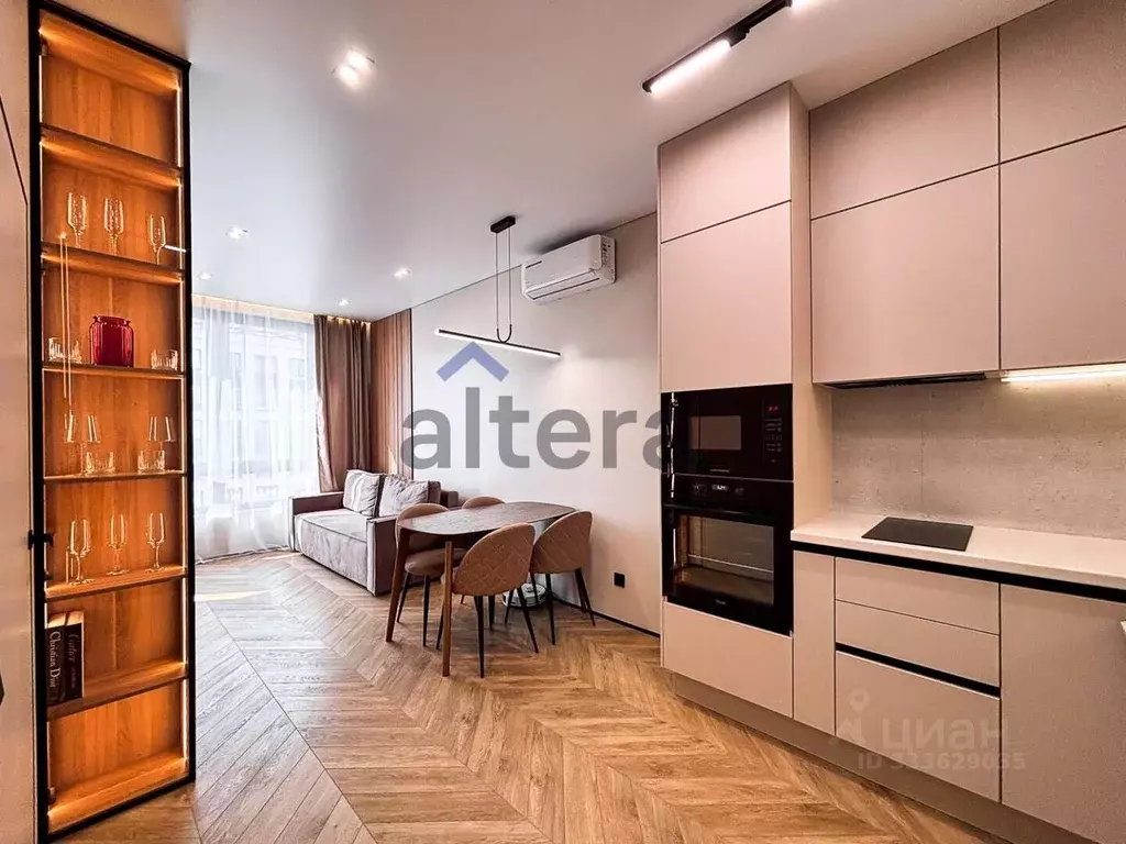 2-к кв. Татарстан, Казань ул. Алексея Козина, 8 (38.0 м) - Фото 0