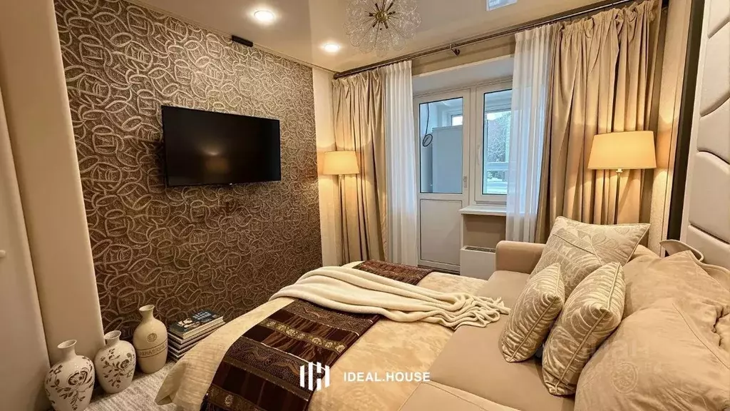 2-к кв. Московская область, Королев Болшево мкр, Бурковский проезд, ... - Фото 1