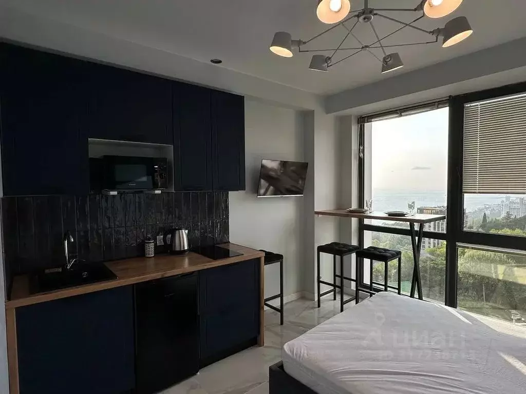 Студия Краснодарский край, Сочи Курортный просп., 96Гк2 (20.0 м) - Фото 0