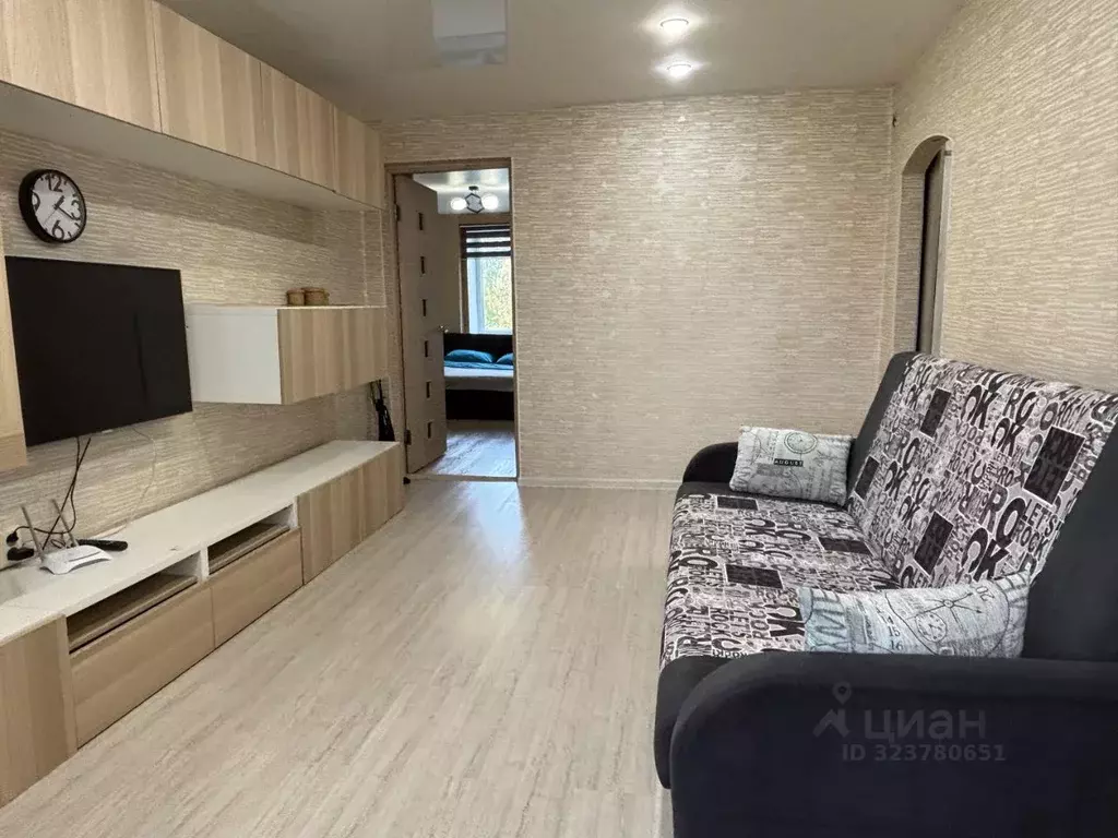 2-к кв. Карелия, Петрозаводск ул. Фурманова, 5 (38.0 м) - Фото 2