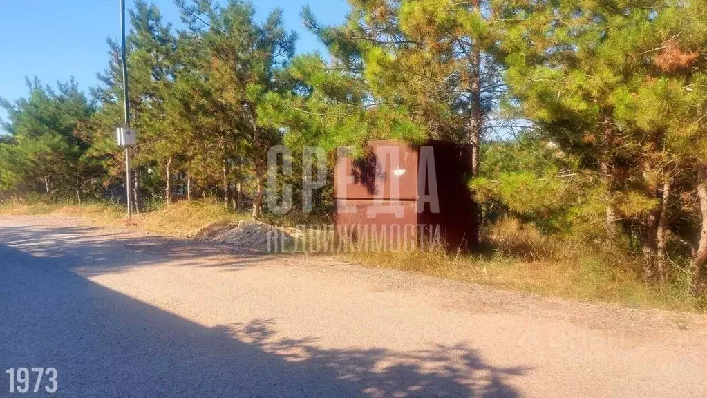 Участок в Севастополь Сосенки садоводческое товарищество, 66 (6.0 ... - Фото 1