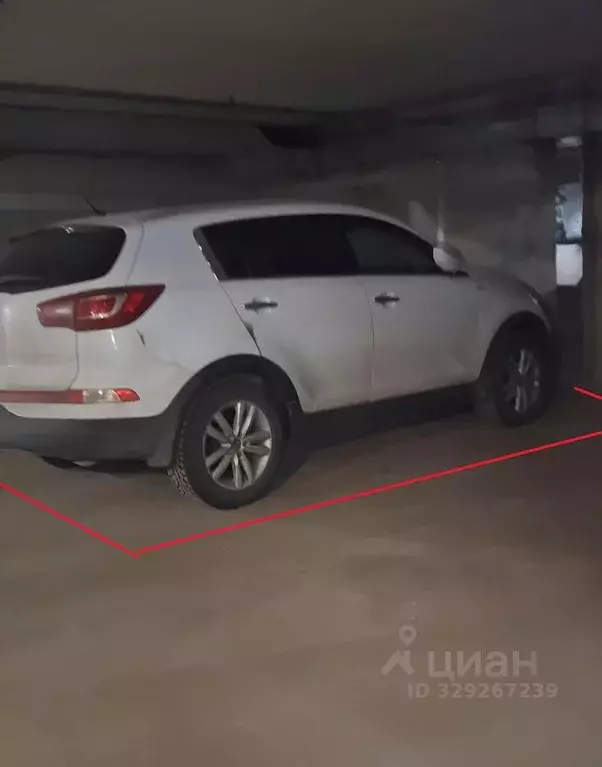 Гараж в Москва Ленинградский просп., 66К2 (15 м) - Фото 1