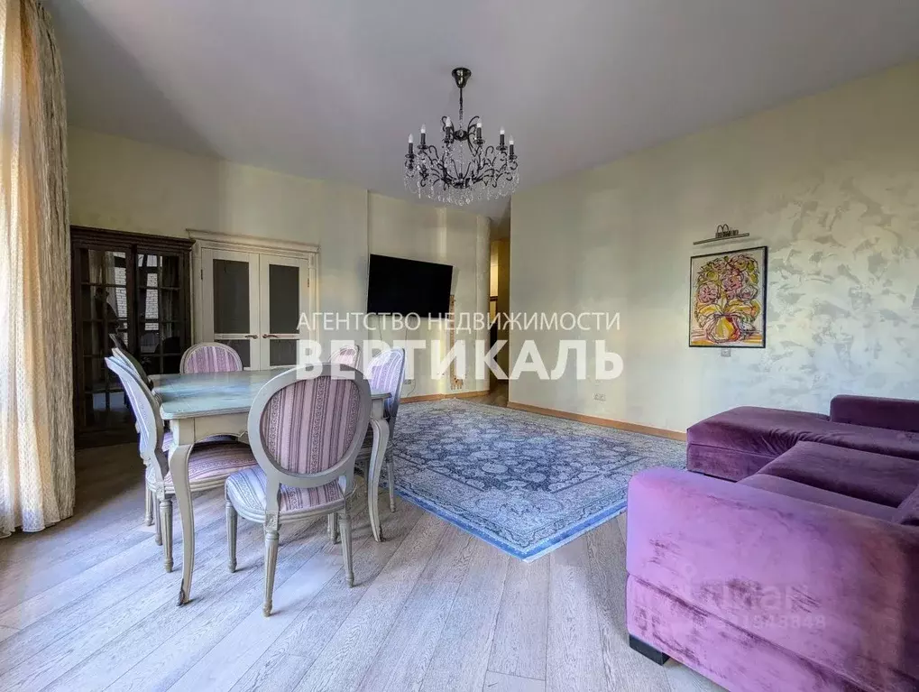 5-к кв. Москва Староволынская ул., 15к1 (170.0 м) - Фото 1